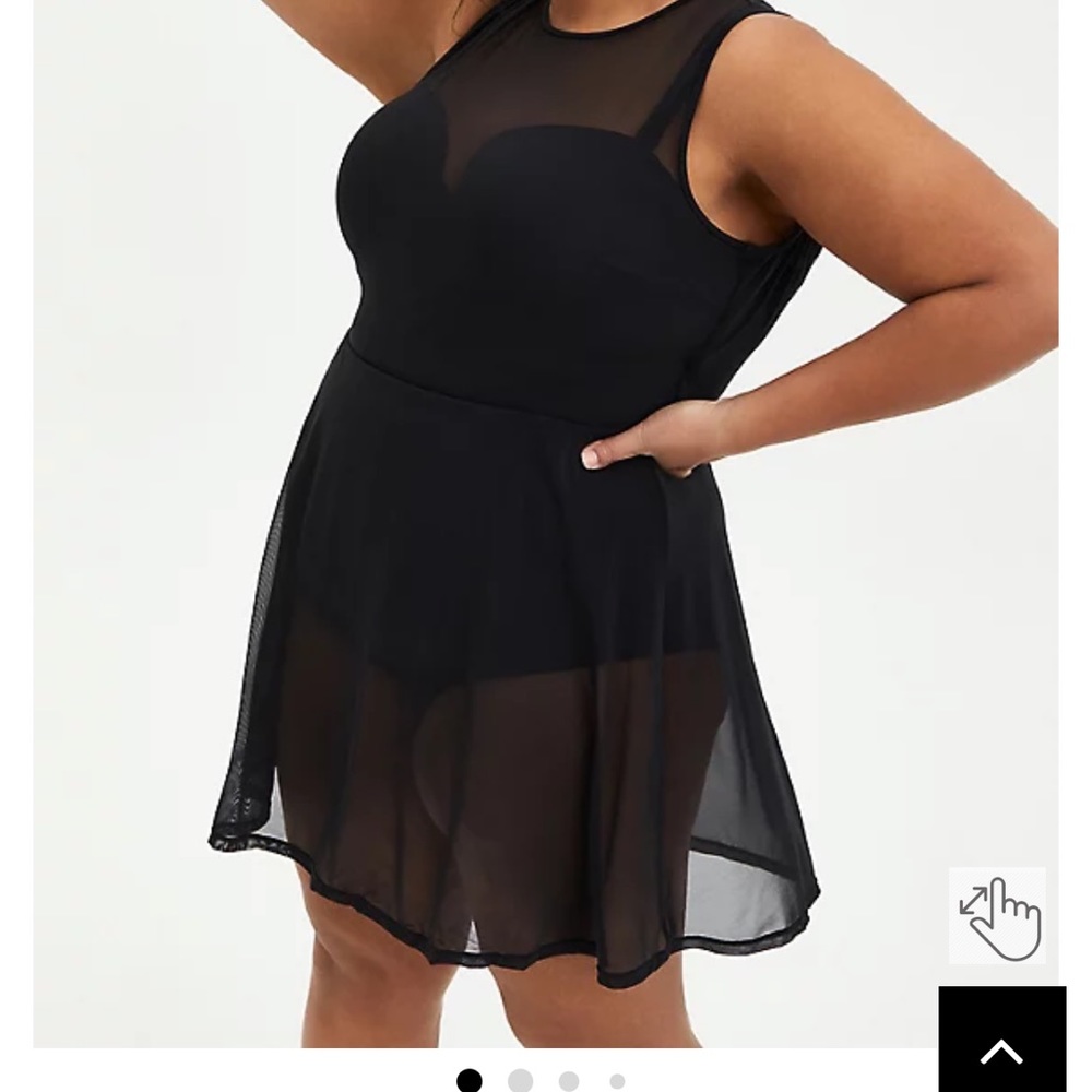 Torrid Underwire one peice| 6x